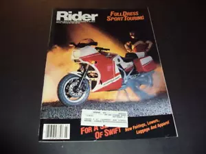 Rider Mar 1984 Full Dress Sport Touring ID:41076 - Picture 1 of 3