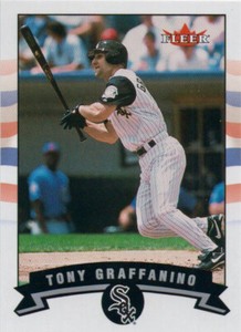 2002 Fleer Tiffany #177 Tony Graffanino SN 5/200