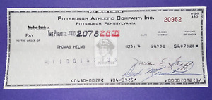 1978 Pittsburgh Pirates: Payroll Check: Tommy Helms (1964 debut)