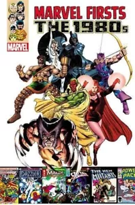 MARVEL FIRSTS: THE 1980: TRADE PAPERBACK: CONDIZIONI NUOVE DI ZECCA - Foto 1 di 1