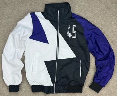 Chaqueta cortavientos rara Jordan Space Jam con cordones por Sneak Gallery #45 talla M Foto 1 de 4