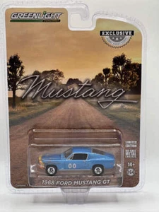 Greenlight Hobby Exclusivo - Ford Mustang GT Fastback 1968 coche de carreras #00 - Imagen 1 de 2