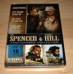 DVD Bud Spencer & Terence Hill Dampfhammer Collection - 4 Titel: Zwei Hau'n... - Bild 1 von 1