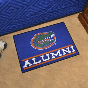 NCAA - Florida Gators Starter Mat Accent Rug - 19in. x 30in. Alumni Starter Mat - Picture 1 of 5