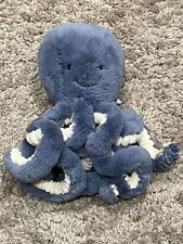 Jellycat - Little Storm Octopus - Rare Discontinued 