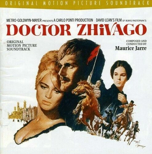 Doctor Zhivago von Maurice Jarre  (CD, 2010)