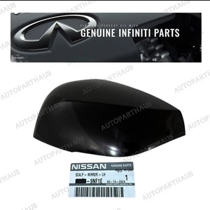 FITS: 16 - 21 INFINITI QX60 UNPAINTED DRIVER LEFT SIDE VIEW MIRROR CAP OEM NEW - Picture 1 of 3