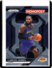 2023-24 Nba Panini Prizm Monopoly Ps9 Lebron James Los Angeles Lakers