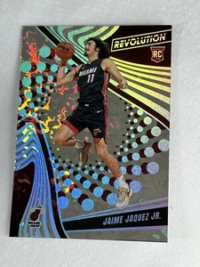 Jaime Jacquez Jr. Panini Revolution Winter #114 Avalance Parallel - Picture 1 of 3