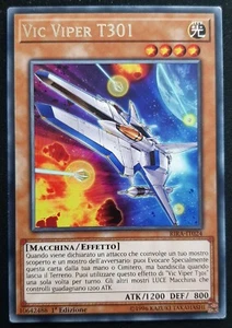VIC VIPER T301  Rara in Italiano RIRA-IT024 YUGIOH - Foto 1 di 1