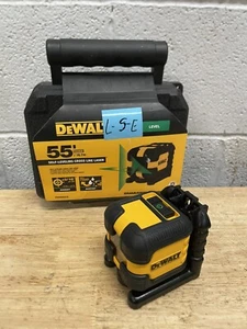 DEWALT Green Self-Leveling Cross Line Laser Level (DW08802CG) Tool-Only - Picture 1 of 8