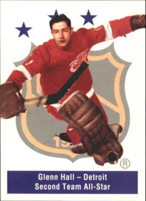 1994 Parkhurst Missing Link #141 Glenn Hall AS  - Image 1 of 2