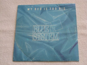 BLUE SYSTEM (MODERN TALKING) MY BED IS TOO BIG SPANISH ORIGINAL ISSUE  - Picture 1 of 4