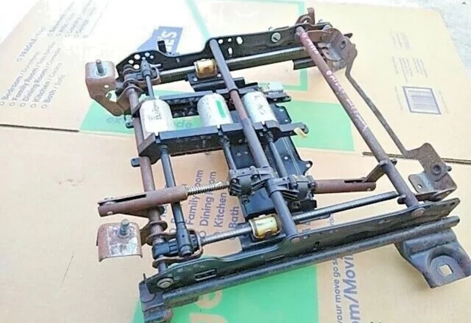 2006-2012 ford fusion Mercury milan driver powered SEAT ADJUSTER track - Image 1 of 1