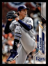 2020 Topps Tyler Glasnow #305  Tampa Bay Rays