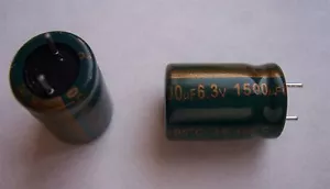 ELEKTROLYTKONDENSATOREN 1500uF 6,3 VDC (20 STCK.) - Bild 1 von 1