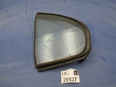 Janela de vidro de ventilação I30 1996 1999 Infiniti porta traseira lateral esquerda do motorista fabricante de equipamento original - Imagem 1 de 4