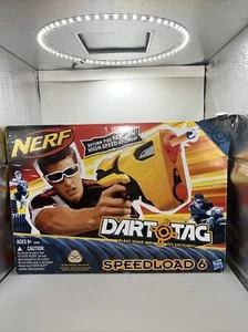 .Nerf Dart Tag Speedload 6 Nerf Gun Hasbro with 20 + Darts - Picture 1 of 4