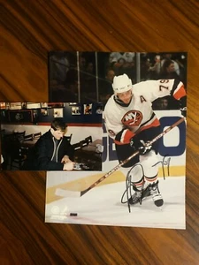 Alexei Yashin New York Islanders #79 Hockey 8X10 Autographed Official Photo COA - Picture 1 of 5