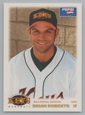 Brian Roberts 2000 Grandstand Frederick Keys Pepsi