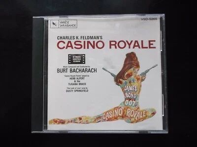 Charles K. Feldman's CASINO ROYALE Soundtrack ,MFD BY JVC,NO IFPI,VARESE  - Image 1 of 3