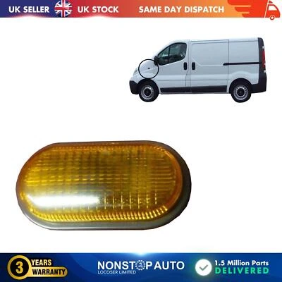 Indicatore laterale lente ripetitore colore ambra si adatta a RENAULT Megane Scenic  - Immagine 1 di 4