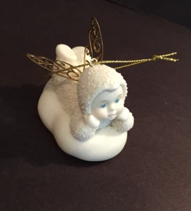 DEPT 56 WINGED SNOW BABY Christbaumschmuck - Bild 1 von 3