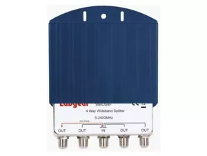 LABGEAR Masthead 4 vie F Splitter DC - Foto 1 di 1