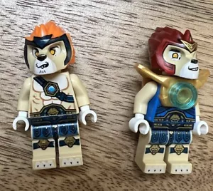 Lego Chima Minifigure Lot - 2 Pre Owned Lego Minifigs - Picture 1 of 3