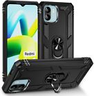 For Xiaomi Redmi A2 (2023) Case, Slim Ring Armor Shockproof Stand Phone Cover