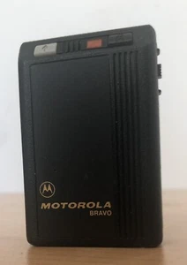 Vintage Pager Beeper Motorola Bravo - Zdjęcie 1 z 9