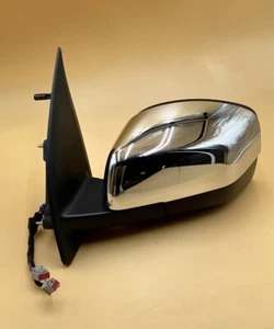 LAND ROVER LR2 LEFT DRIVER SIDE REAR VIEW DOOR MIRROR 2 PLUG 2008-2010 OEM - Picture 1 of 11