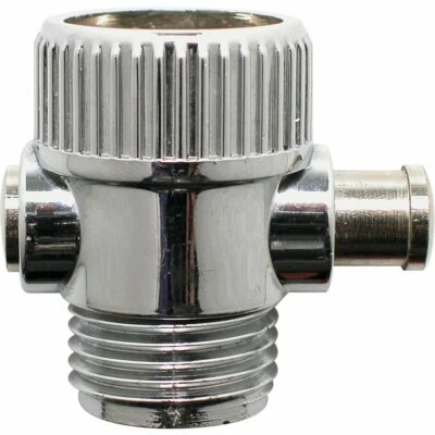 Stop douche DISFLEX raccord sanitaire avec vis Mâle Femelle 1/2" 15x21