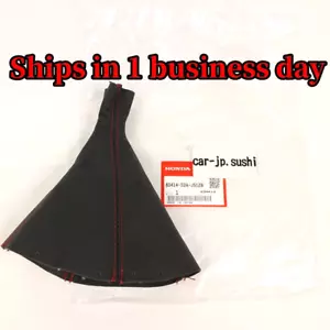 HONDA Genuine S2000 Ultimate Edition Shift Boots Leather Red Stitch 83414-S2A-J5 - Picture 1 of 16