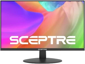 Sceptre E249W-FPT 24" IPS 75Hz LED Monitor - Black - Picture 1 of 5