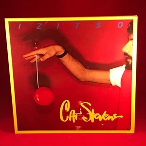CAT STEVENS Izitso 1977 UK vinyl LP Remember The Days Of The Old Schoolyard - Picture 1 of 3