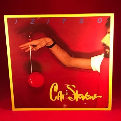 CAT STEVENS Izitso 1977 UK  vinyl LP Remember The Days Of The Old Schoolyard - Image 1 of 3