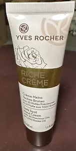 Yves Rocher crema mani macchie scure 1,6 fl oz/50 ml made in France nuova - Foto 1 di 3