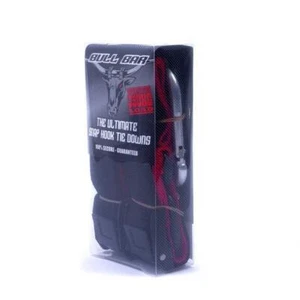 BULLBAR 38mm Motorcycle Tie Downs Snap Hook RED - Picture 1 of 6