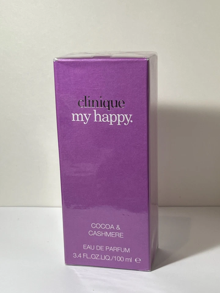 Clinique My Happy Cocoa & Cashmere Perfume Spray 3.4oz