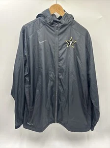 Vanderbilt Commodores Nike Winter Jacket STORM-FIT Men's Size XL Black - Picture 1 of 15