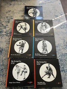 Time Life Vinyl Schallplatten-Sets, The Swing Era, Menge 7 Sets mit Büchern und Schallplatten - Bild 1 von 3