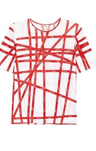Original Hermès Ribbon Kurzarm T-Shirt - Bild 1 von 5