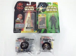 Star Wars Trilogy Edition Taco Bell Meal Toy Action Figures Lot Sealed - Picture 1 of 10