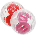 2 Pcs Small Hamster Sports Ball Exercise Dwarf Running