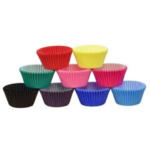 Custodie assortite per muffin arcobaleno - confezione da 225 - Foto 1 di 1