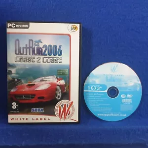 pc OUTRUN 2006 COAST 2 COAST *z (Works in the US) REGION FREE PC DVD-ROM - Picture 1 of 5