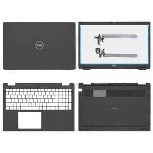 For Dell Latitude 3520 E3520 Back Cover Front Bezel Hinges Palmrest Bottom Case - Picture 1 of 10