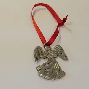 Vintage L. C. Zinn Engel betend mit Hirsch Ornament  - Bild 1 von 8