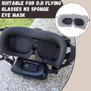 Fit for dji Goggles N3 Flight Glasses Sponge Eye Mask Protective Cover Nice - Picture 1 of 11